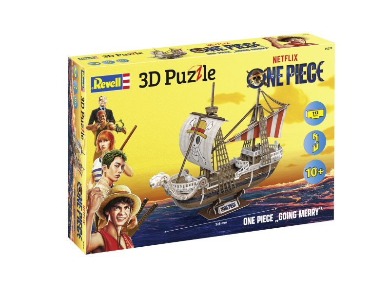 One Piece "Going Merry" 3D Puzzle - Image 6