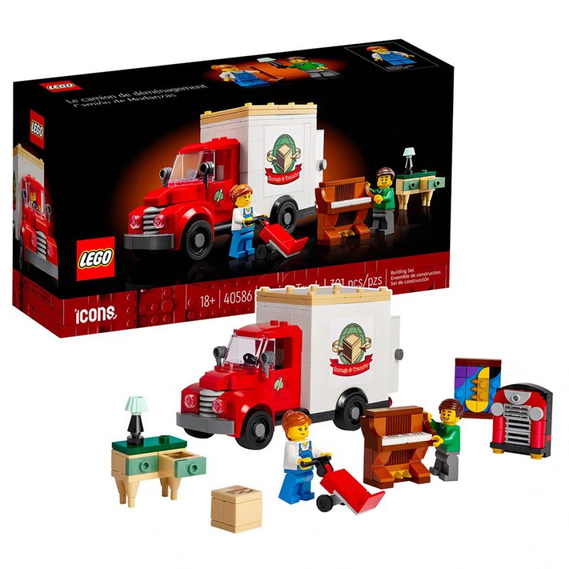 LEGO Icons 40586 Moving Truck