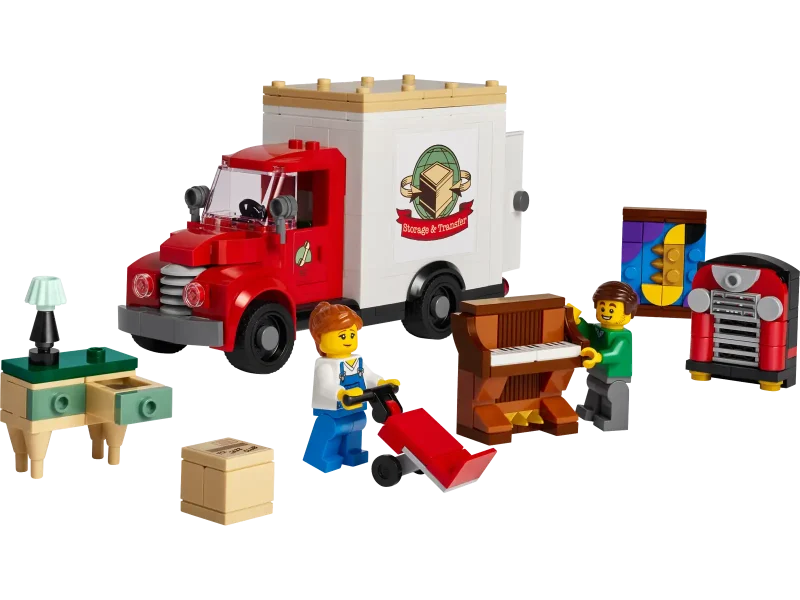 LEGO Icons 40586 Moving Truck