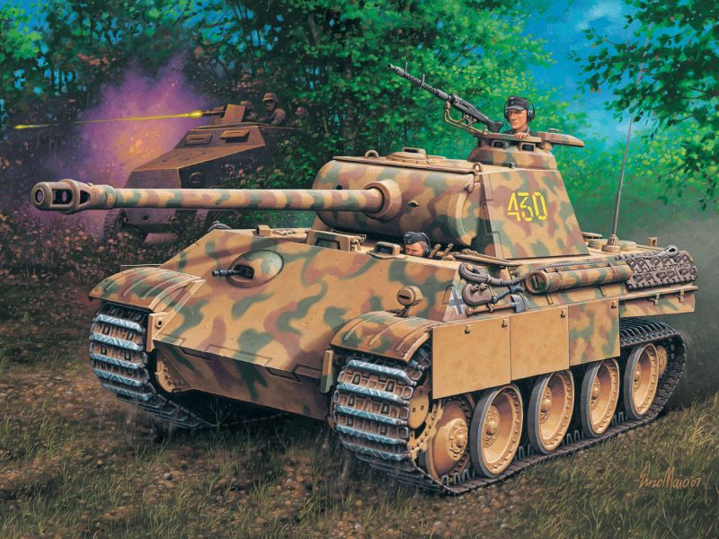 Model Set Panther Ausf. G