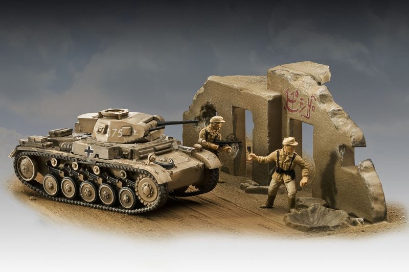 Model Set PzKpfw II Ausf. F