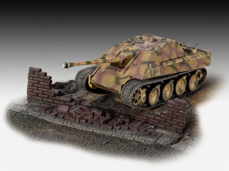 Model Set Sd.Kfz.173 Jagdpanther