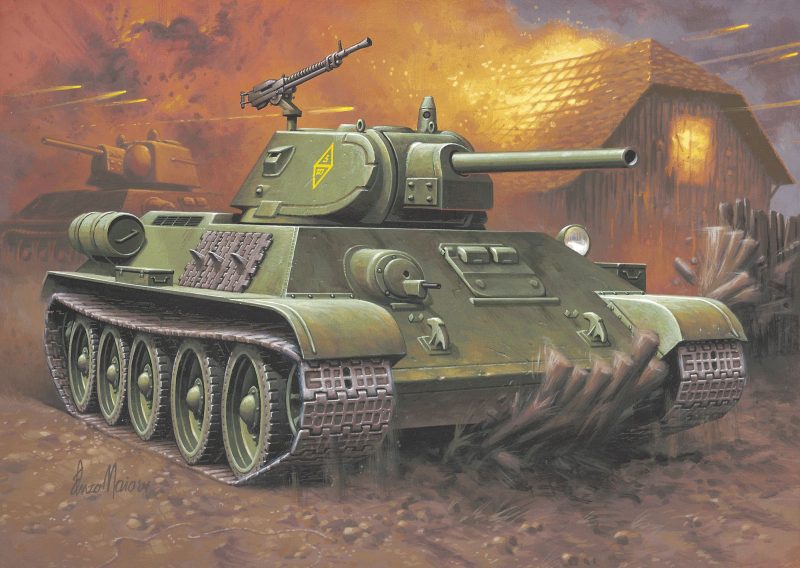 Model Set T-34/76 Model 1940