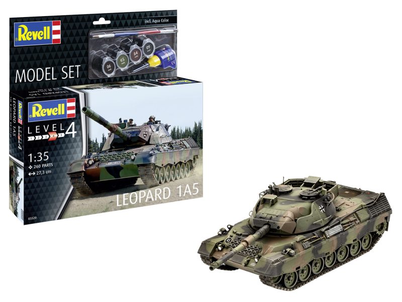 Model Set Leopard 1A5