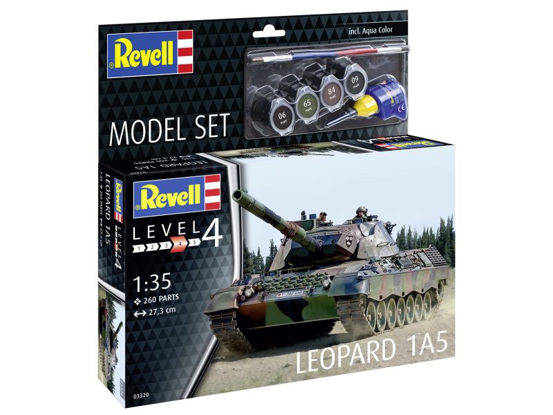 Model Set Leopard 1A5 - Image 5