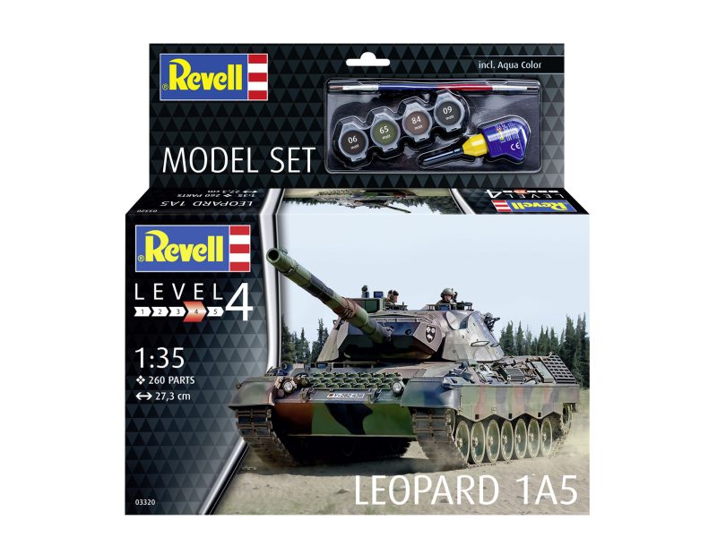 Model Set Leopard 1A5 - Image 4