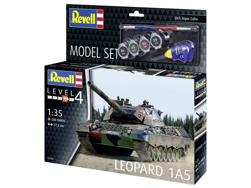 Model Set Leopard 1A5 - Image 6