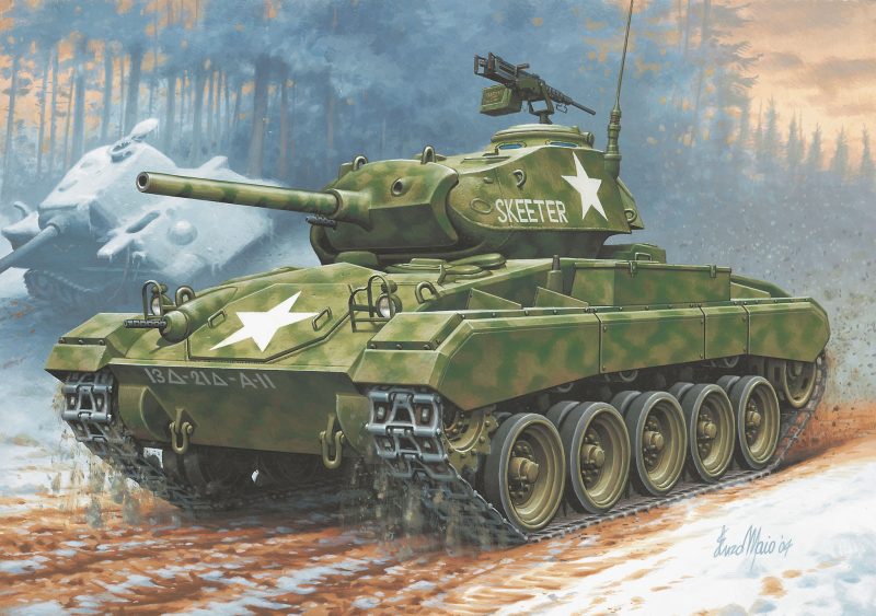 Model Set M24 Chaffee 