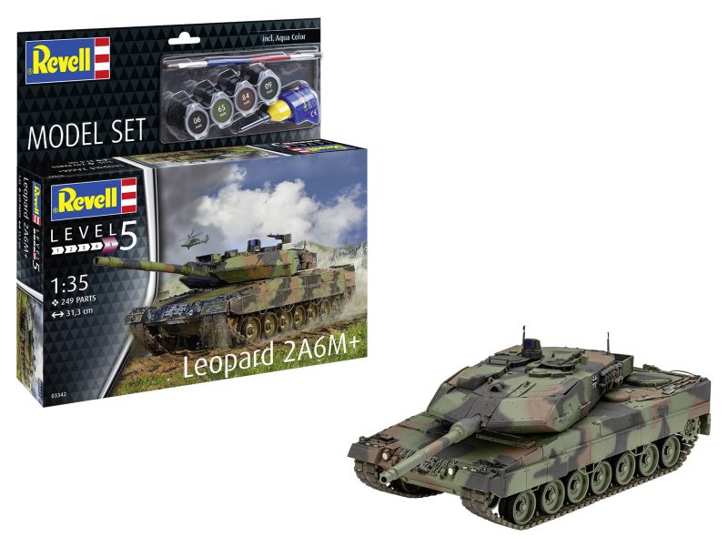 Model Set Leopard 2 A6M+