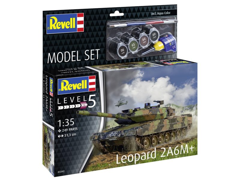 Model Set Leopard 2 A6M+ - Image 4