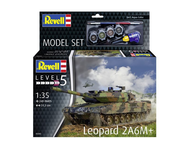 Model Set Leopard 2 A6M+ - Image 5