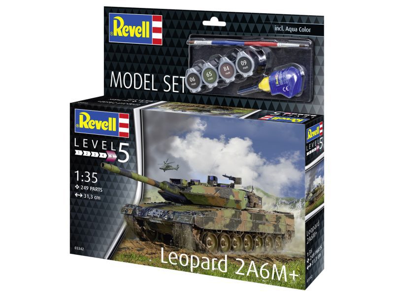 Model Set Leopard 2 A6M+ - Image 3