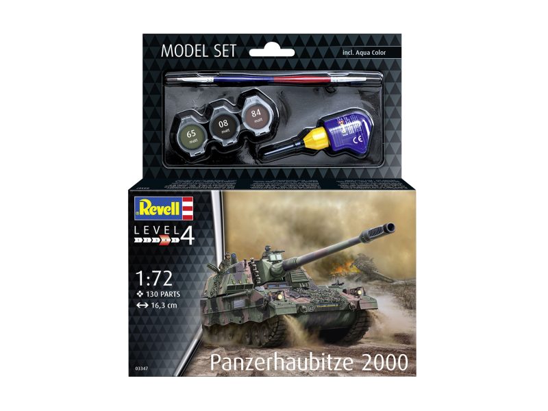 Model Set Panzerhaubitze 2000 - Image 5