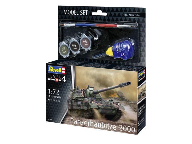 Model Set Panzerhaubitze 2000 - Image 3