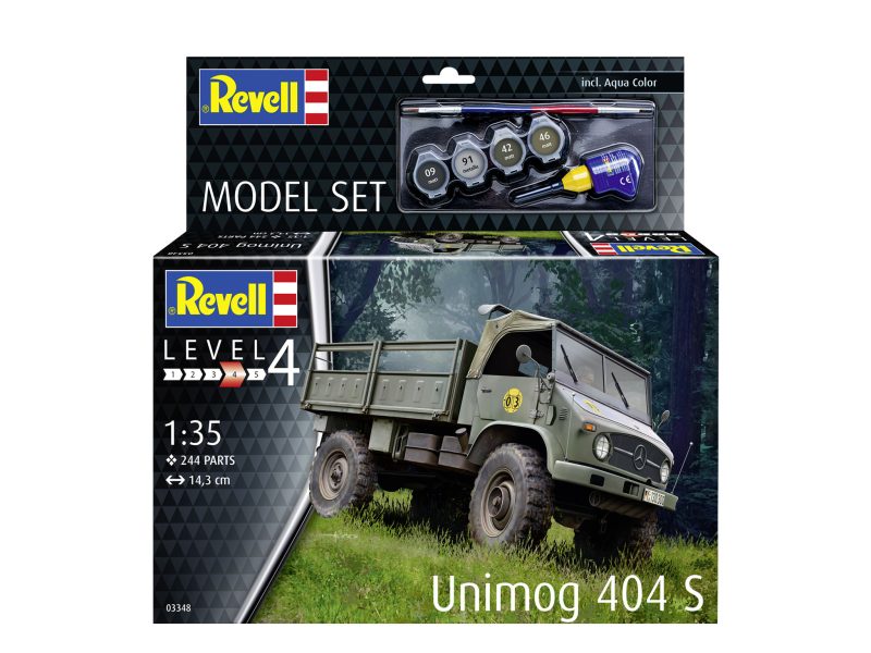 Model Set Unimog 404 S - Image 2