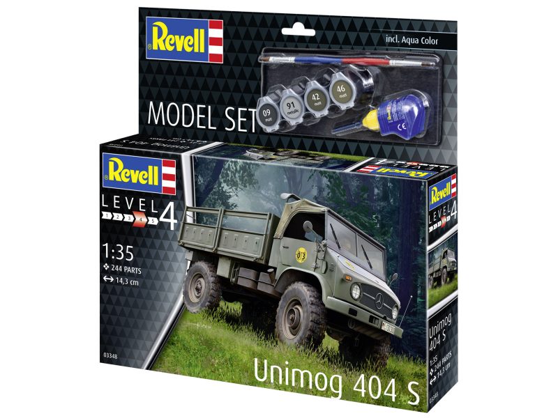 Model Set Unimog 404 S - Image 3