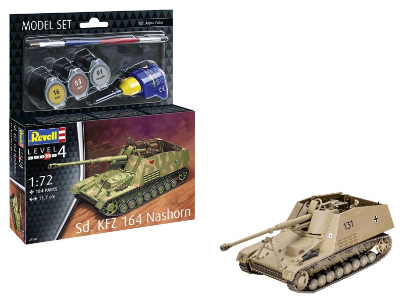 Model Set Sd.Kfz. 164 Nashorn