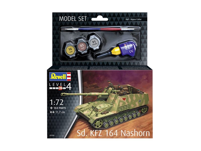 Model Set Sd.Kfz. 164 Nashorn - Image 4