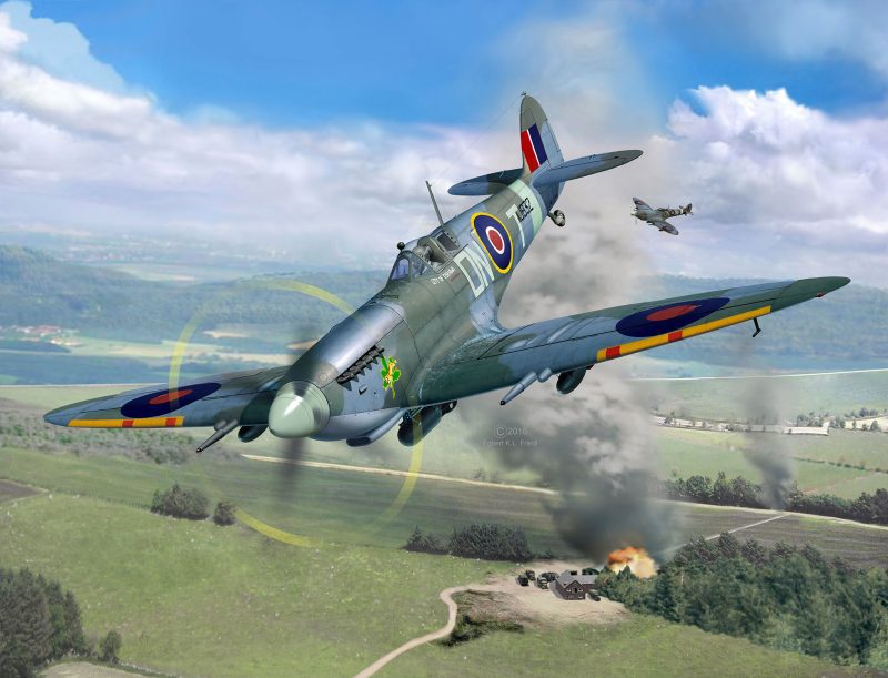 Model Set Supermarine Spitfire Mk.IXc