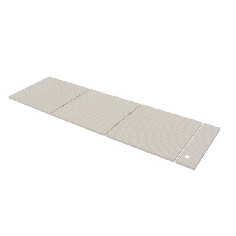 Gobrick Plate Turn_Hand Gear - White