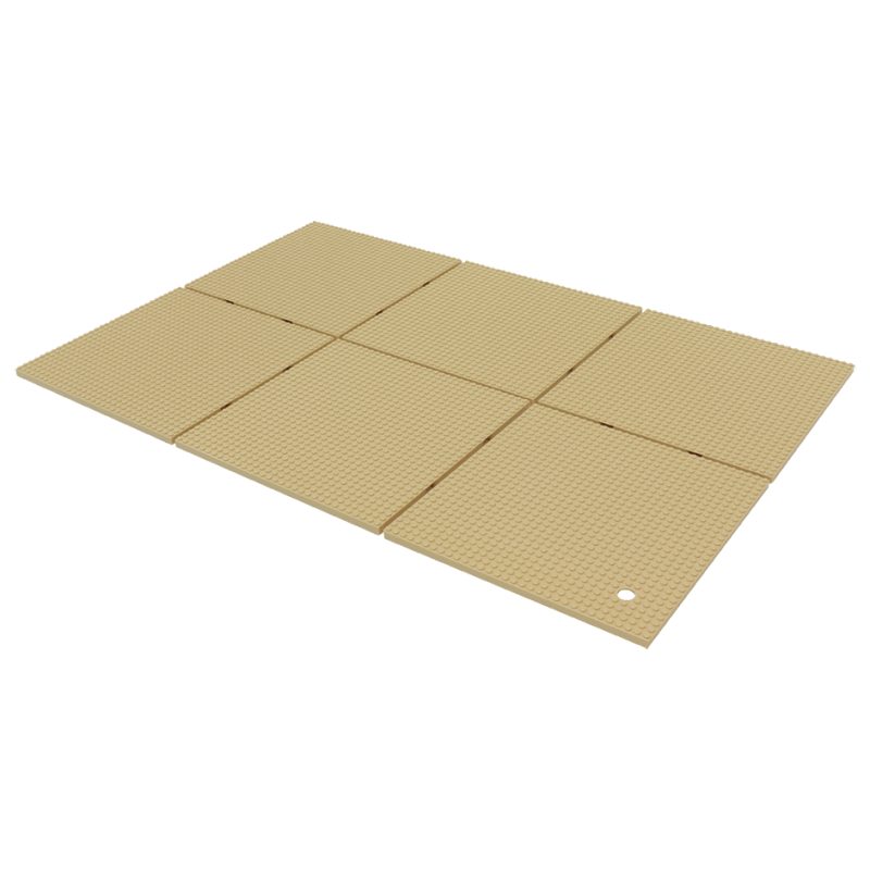 Gobrick Plate Curve_Hand Gear - Tan