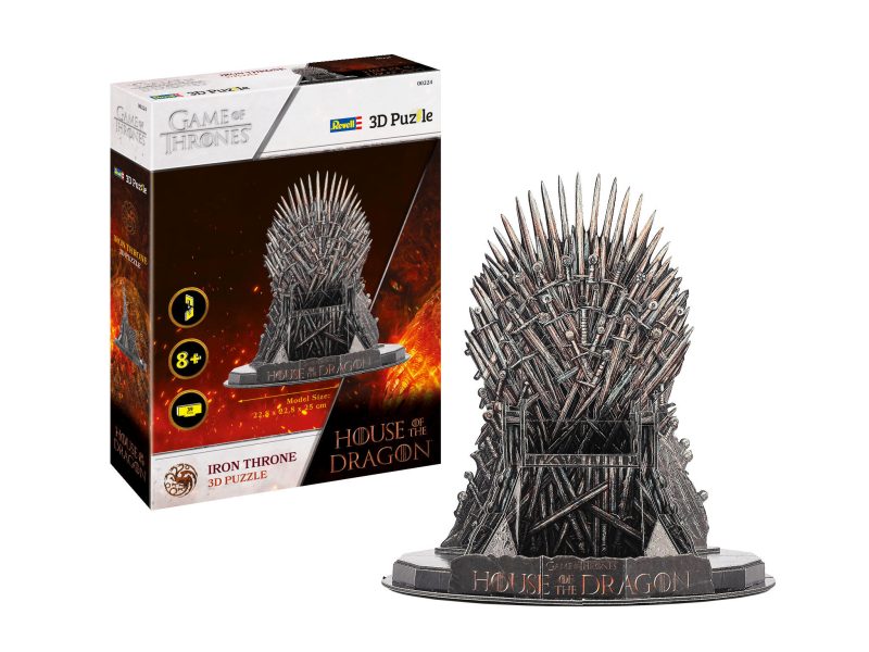 House of the Dragon "Iron Throne" 3D Puzzle