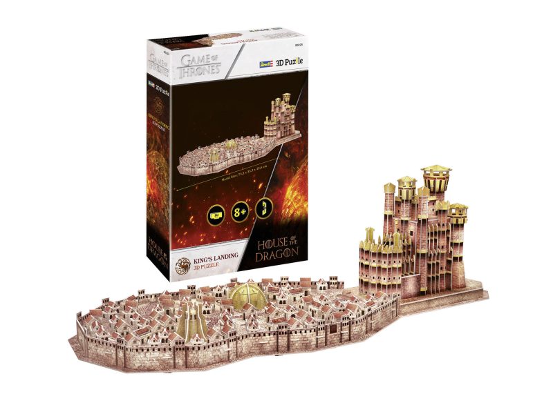 House of the Dragon "King's Landing" 3D Puzzle