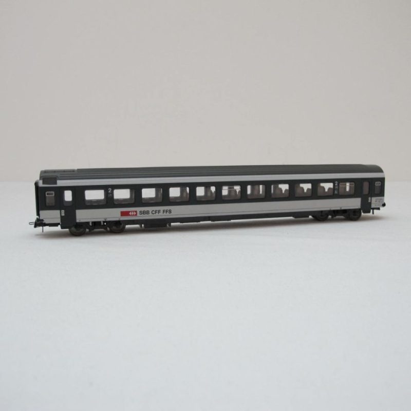 SBB express train coach 2nd class - Image 10