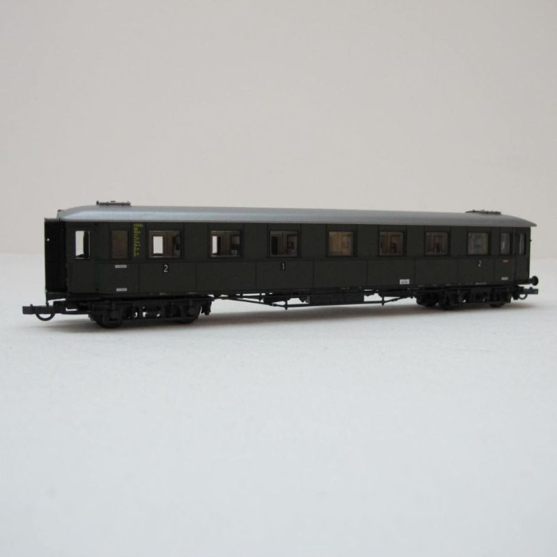 DR 2nd class passenger coaches - Image 2