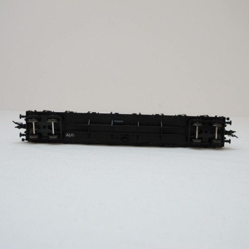 Freight wagon swivelling stanchion wagon loaded with 2 DB containers - Image 11