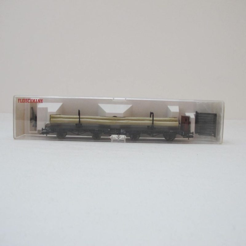 Turntable wagon DRG long timber wagon - Image 4