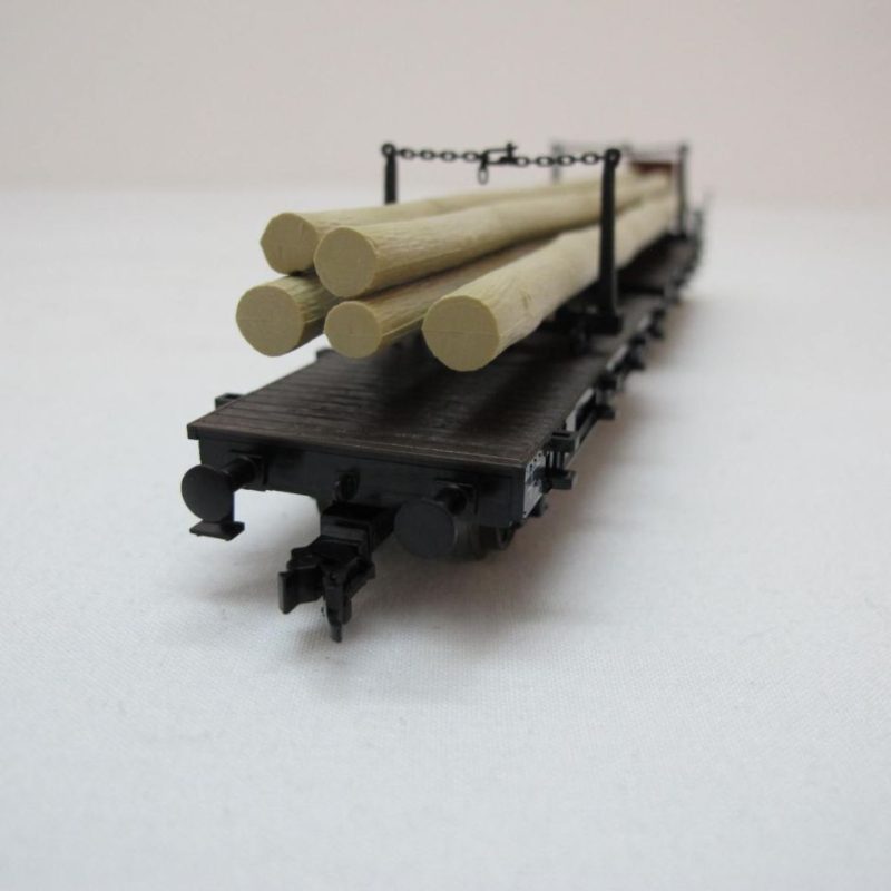 Turntable wagon DRG long timber wagon - Image 10