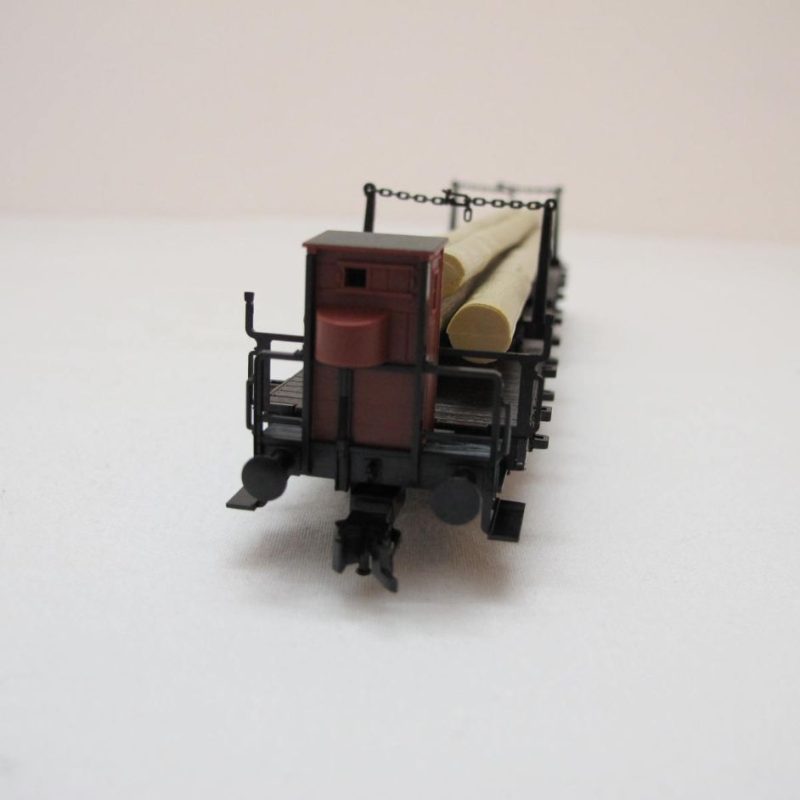 Turntable wagon DRG long timber wagon - Image 12