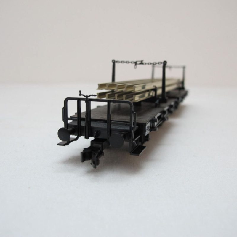 DB rail transport wagon - Image 12