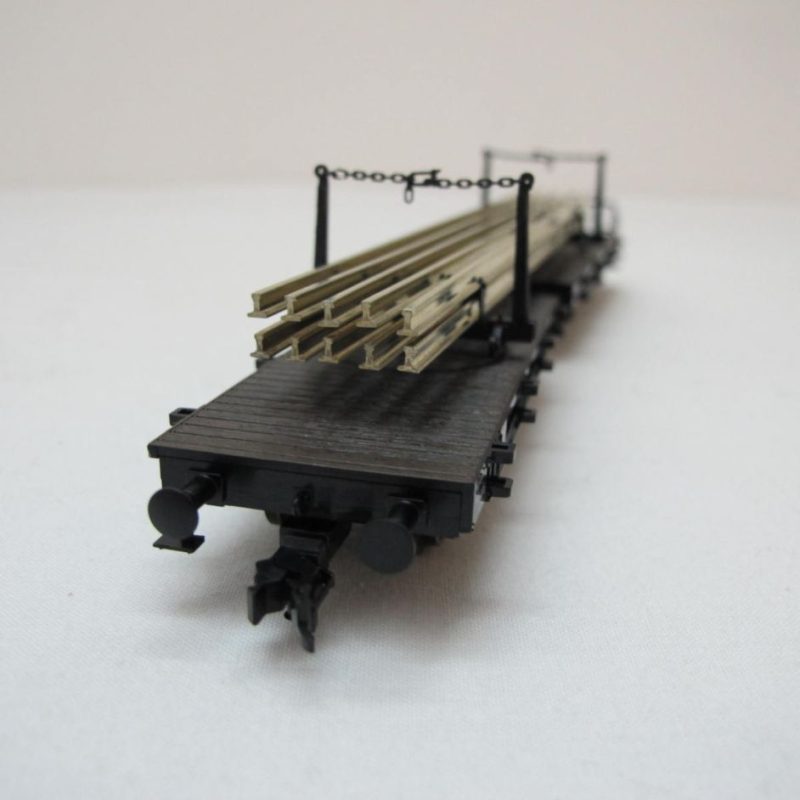 DB rail transport wagon - Image 3