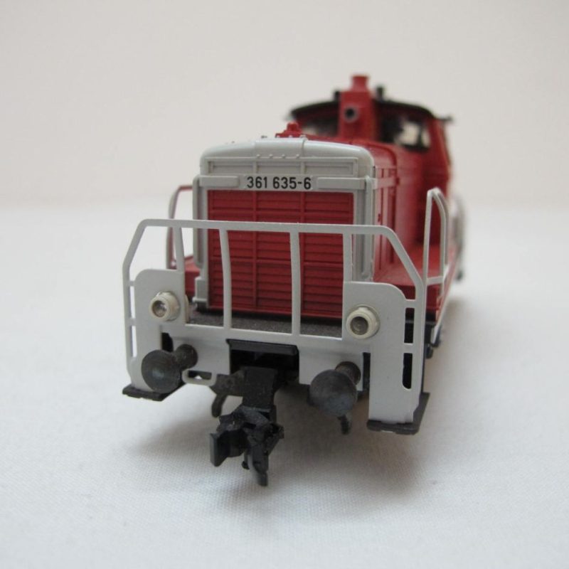 Diesel locomotive red BR 361 635-6 DB - Image 11