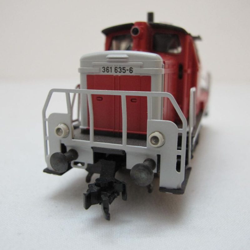 Diesel locomotive red BR 361 635-6 DB - Image 3