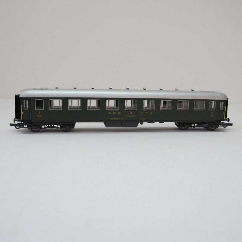 SBB 2nd class passenger coach - Image 8