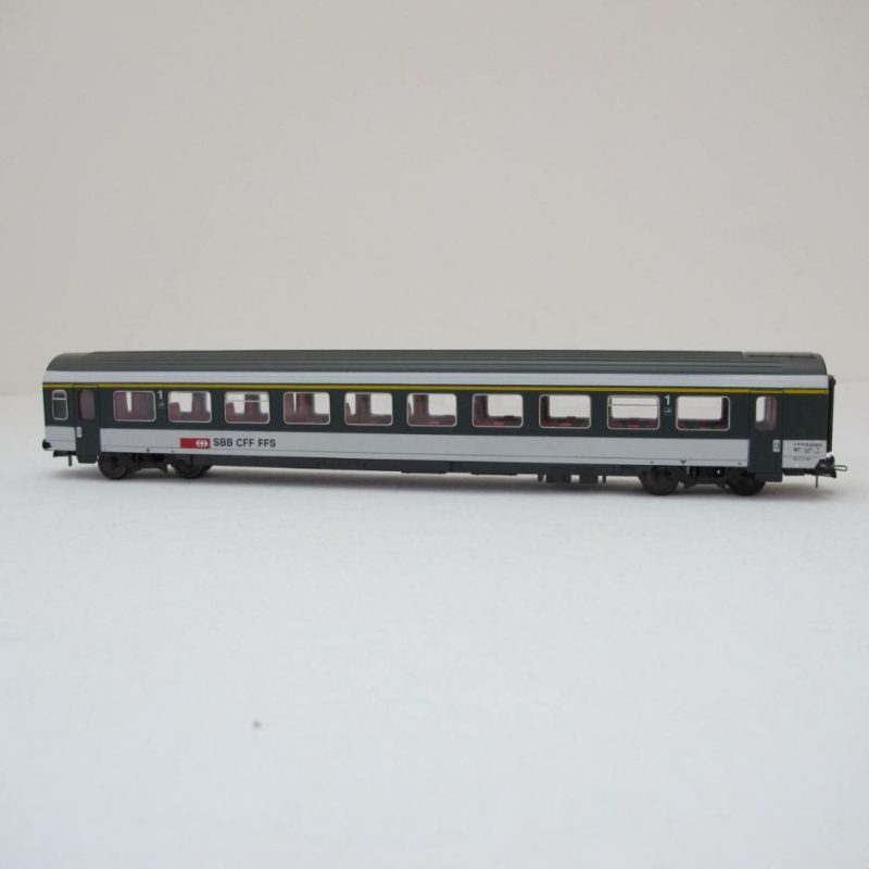 1st class SBB CFF FFS passenger coach - Image 2