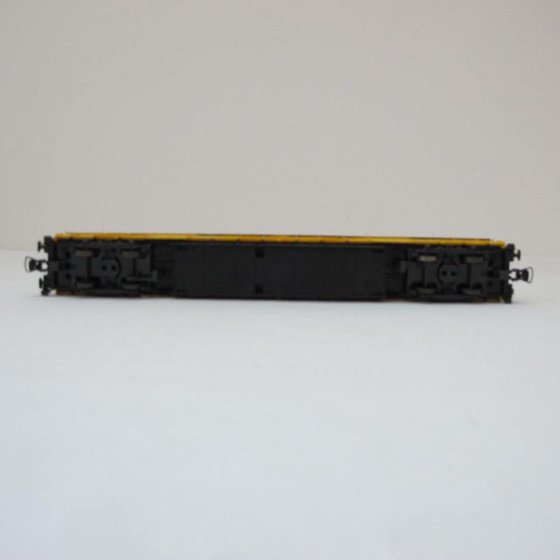 DB yellow standardised auxiliary equipment wagon - Image 7