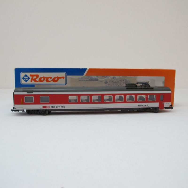 SBB restaurant car
