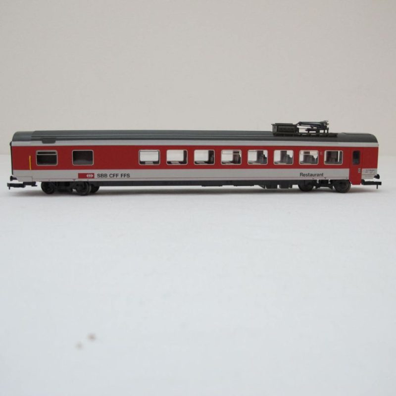 SBB restaurant car - Image 10