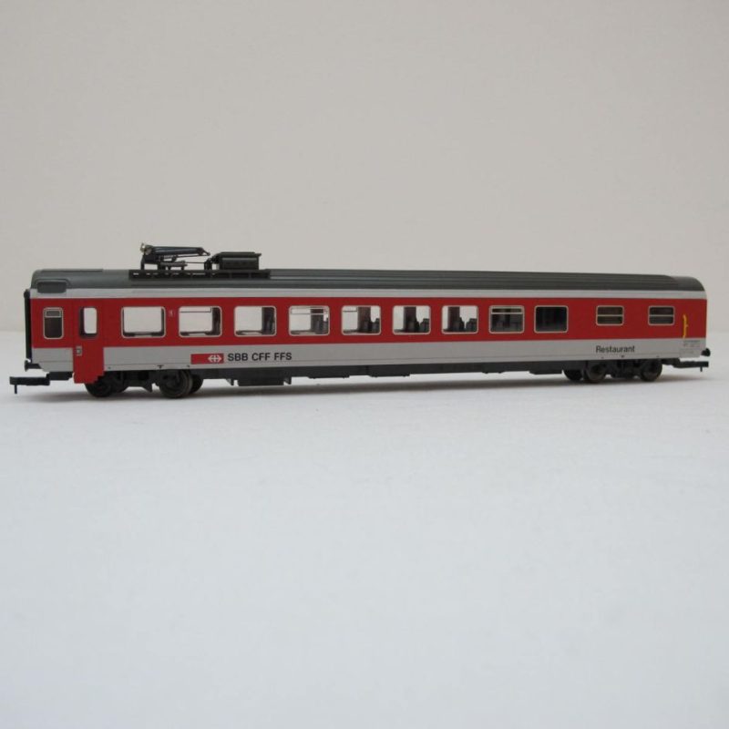 SBB restaurant car - Image 2