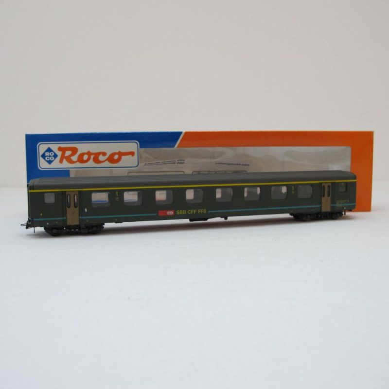 SBB 1st class passenger wagon