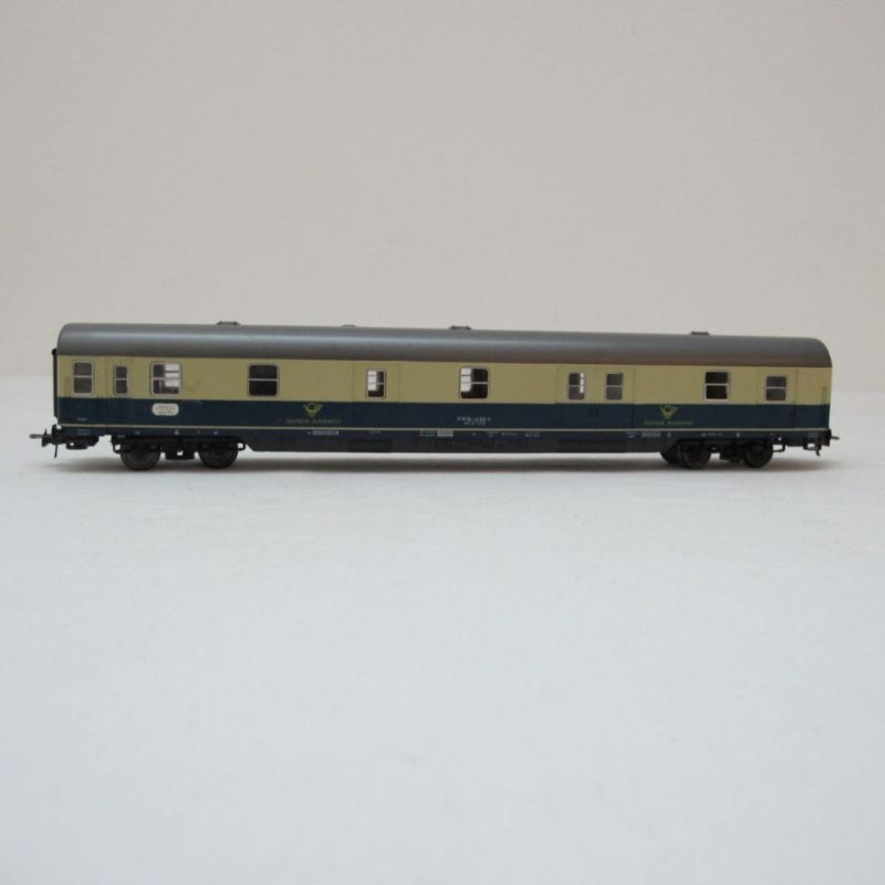 German Federal Post Office railway mail coach mr-b/26 beige-turquoise Ep.4 - Image 10