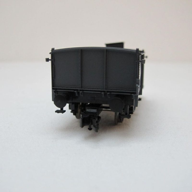 Open goods wagon with brakeman's cab Grey - Image 11