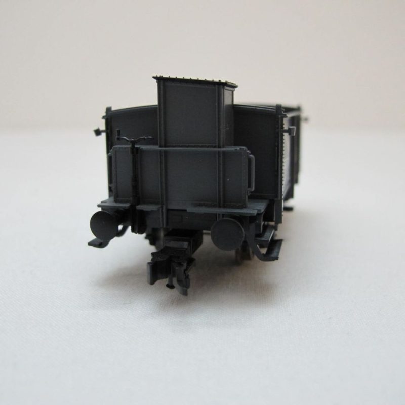 Open goods wagon with brakeman's cab Grey - Image 2