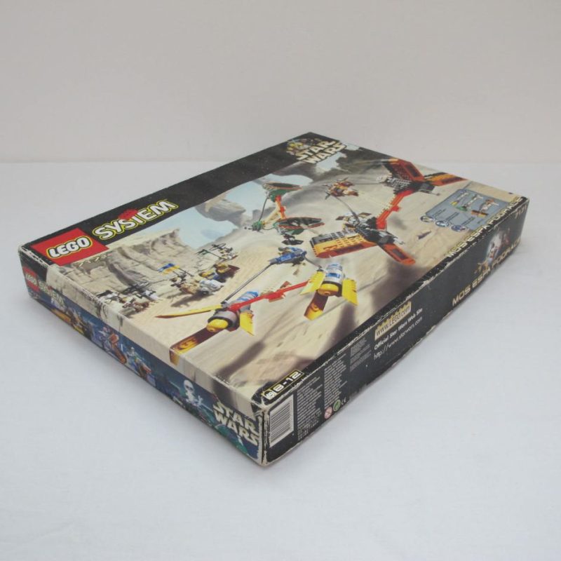 Mos Espa Podrace. Complete with instructions and box - Image 19