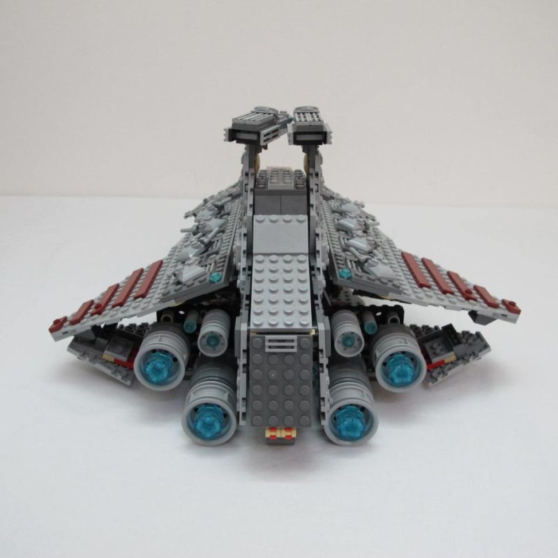 Venator-Class Republic Attack Cruiser. Complete with instructions and box - Image 5