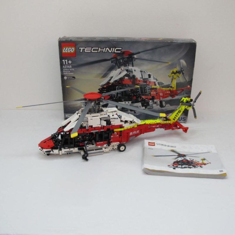 Airbus H175 Rescue Helicopter. Complete with instructions and box